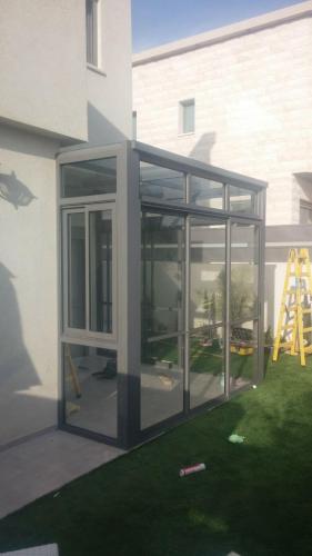 עבודות אלומיניום